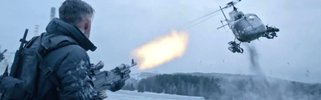 extraction 2 scena utoku na vrtulnik