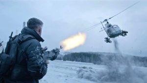 extraction 2 scena utoku na vrtulnik