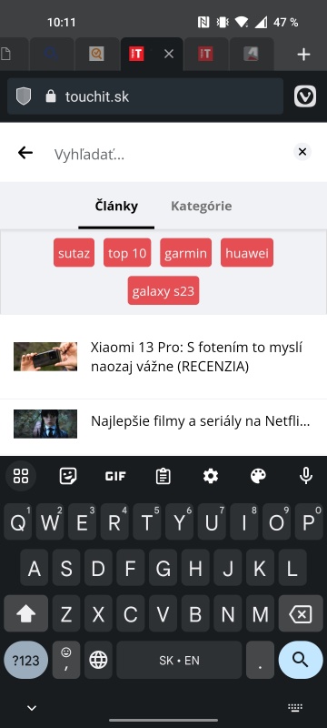 Gboard klávesnica od Google je opäť modernejšia