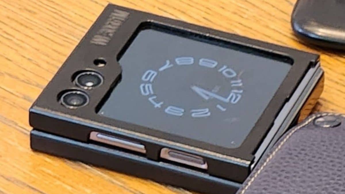 Unikla prvá „živá“ fotografia Samsungu Galaxy Z Flip5