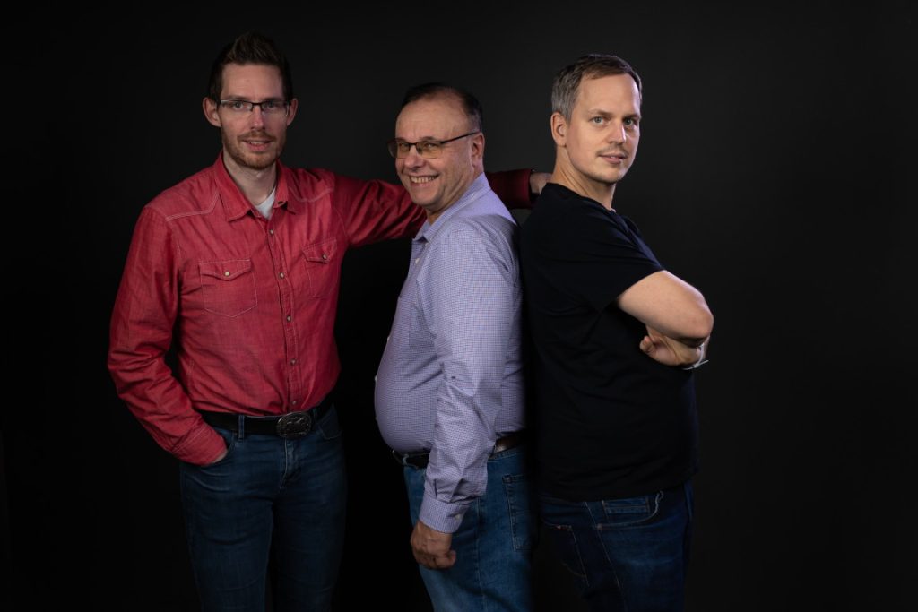 Ondrej, Mišo a Roman