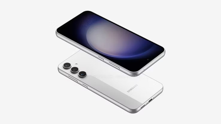 Samsung Galaxy S23 FE render