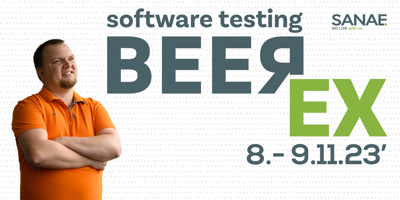 Ďalší ročník konferencie o softvérovom testovaní SANAE Software Testing BEER.EX opäť v Bratislave
