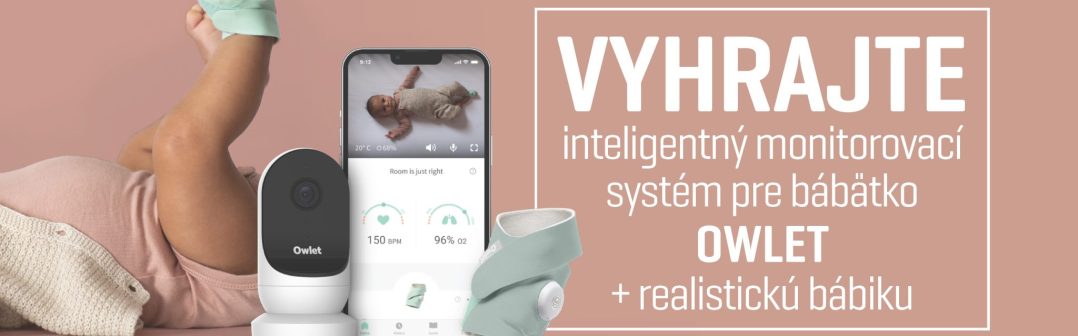 Súťaž TOUCHIT o monitorovací systém pre bábätká Owlet