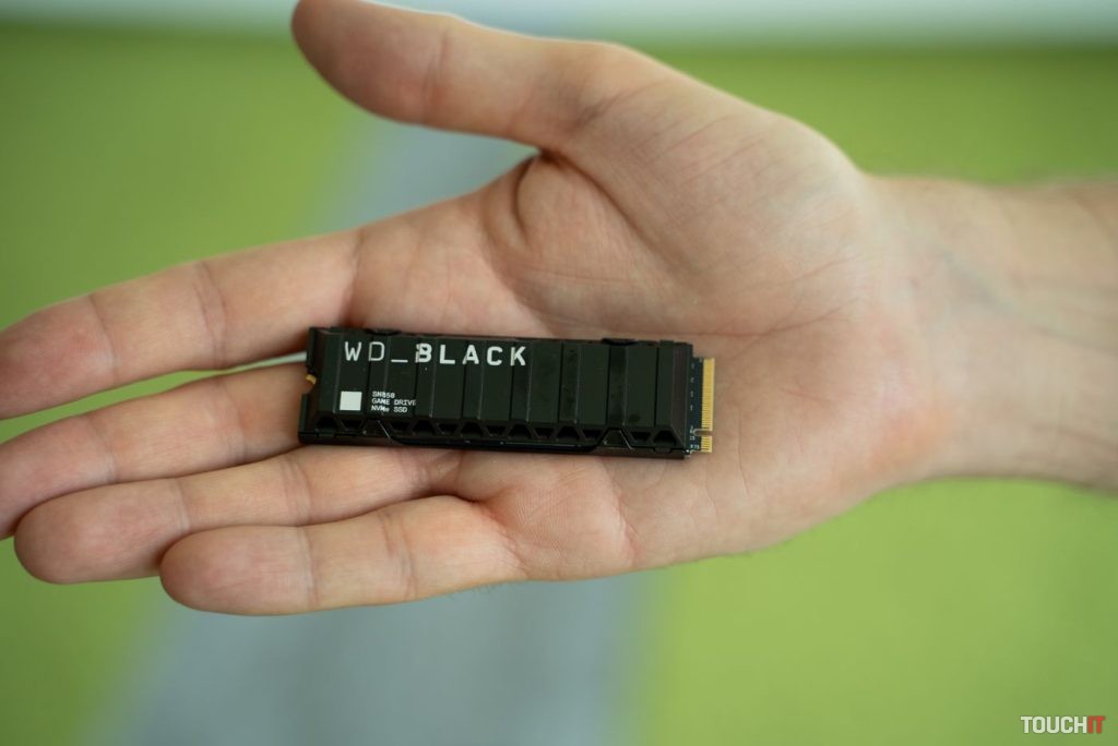 WD_BLACK SN850 NVMe SSD for PS5 Consoles