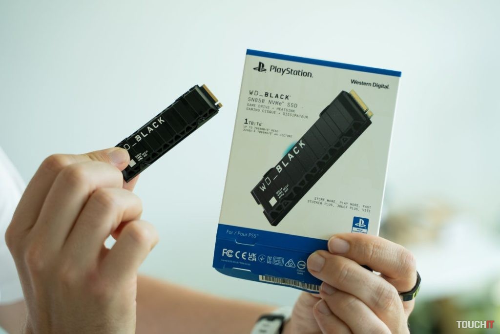 WD_BLACK SN850 NVMe SSD for PS5 Consoles