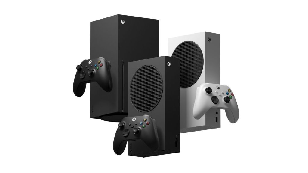 Rodina herných konzol Xbox Series X a S v roku 2023