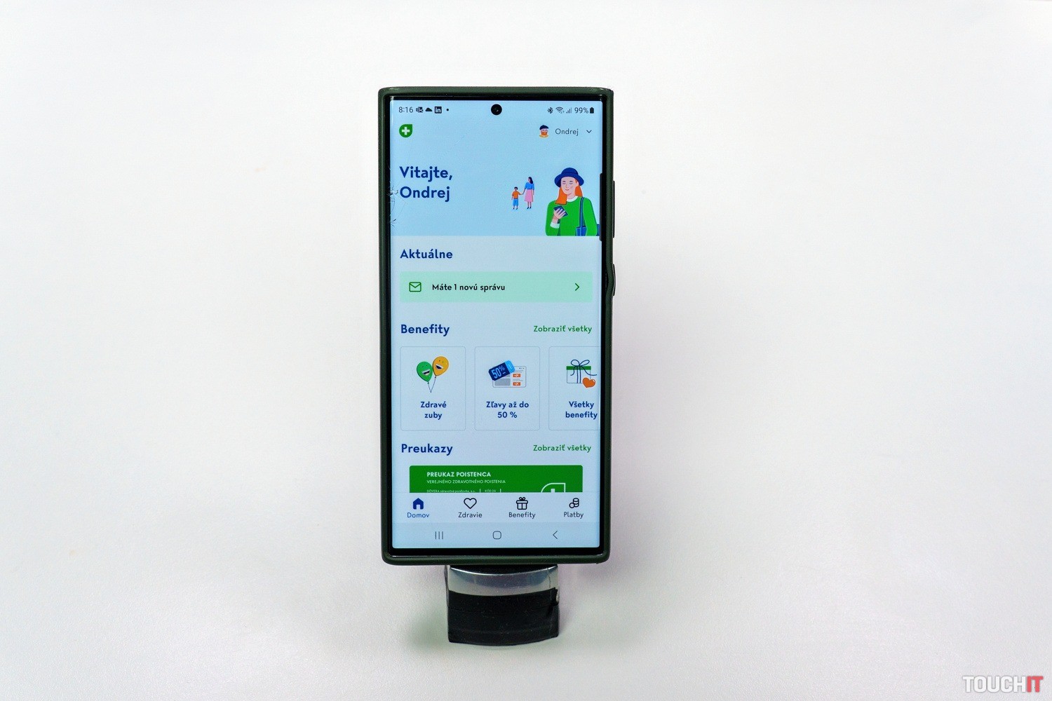 Nová mobilná aplikácia Dôvera a jej funkcie (VIDEO)