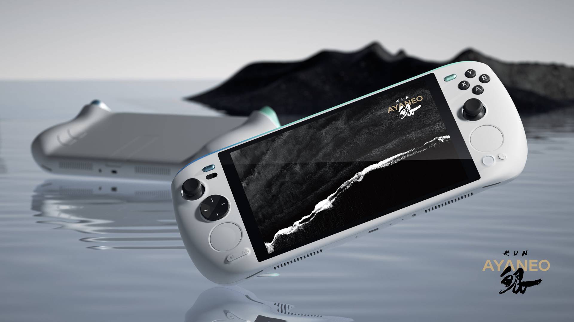 Vrecková konzola Ayaneo Kun bude mať 8,4-palcovú obrazovku a procesor AMD Ryzen 7 7840U