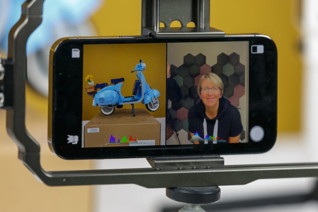 Aplikácia DoubleTake vytvorí aj na iPhone tzv. režisérsky pohľad zadnou a prednou kamerou súčasne