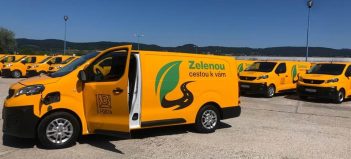 Elektrické vozidlá v prevádzke Slovenskej pošty