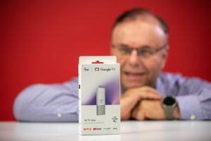 Google TV Next 4K: Parádne multimediálne zariadenie