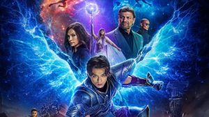 Knights of the Zodiac (2023) plagát