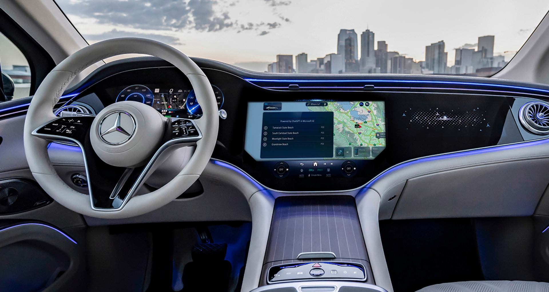 Porozprávajte sa so svojím autom s umelou inteligenciou