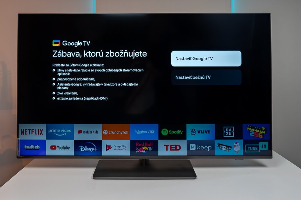 Výber Google TV