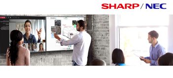 Spoločnosť Sharp/NEC uviedla na trh 75" LCD systém s duálnou spoluprácou