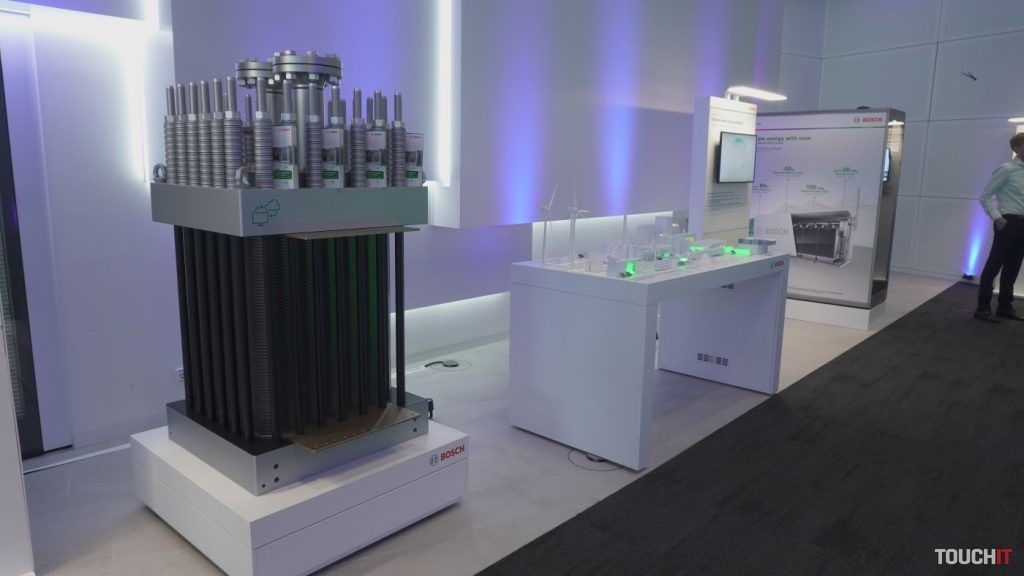 Bosch: 1,25-megawattový prototyp pre elektrolýzu