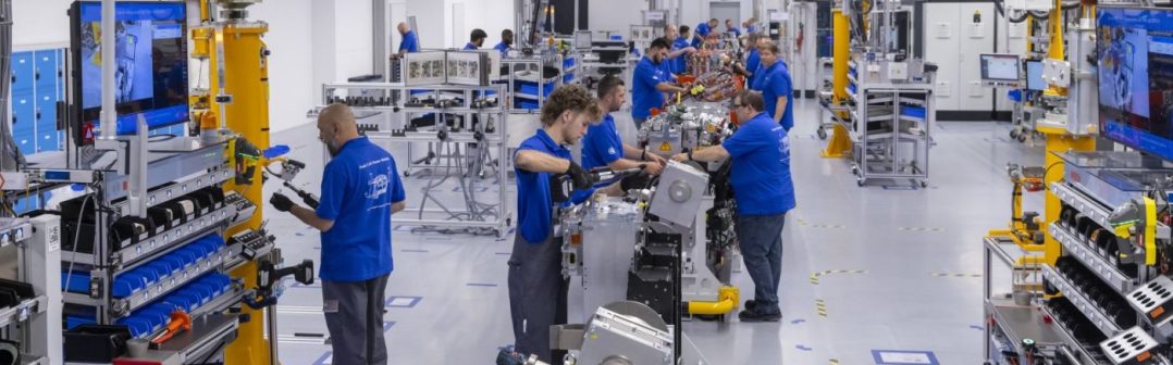 Bosch spustil sériovú výrobu Fuel Cell Power modulu pre palivové články