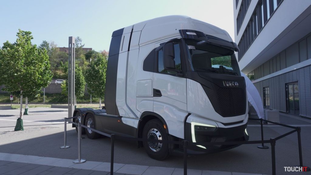 Bosch Fuel Cell Power modul v nákladnom aute