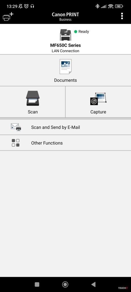 canon print business app