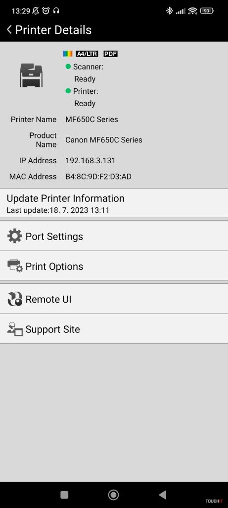 canon print business app