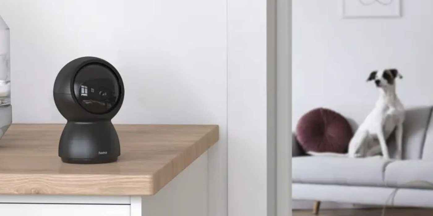 Hama Smart IP kamera: Dohliadnite na svoj domov