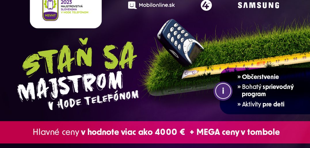 Majstrovstvá Slovenska v hode telefónom