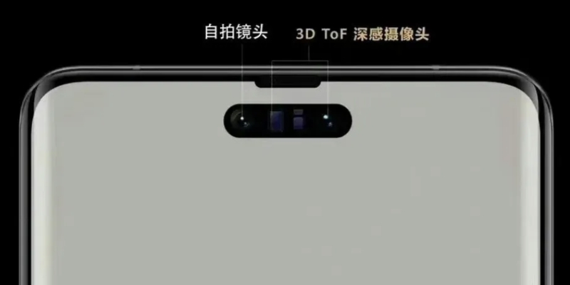 Huawei Mate 60 Pro Dynamic Island