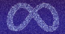 meta logo z nul a jednotiek