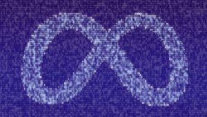 meta logo z nul a jednotiek