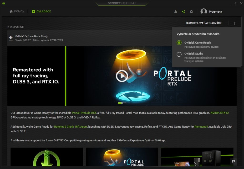 geforce experience software