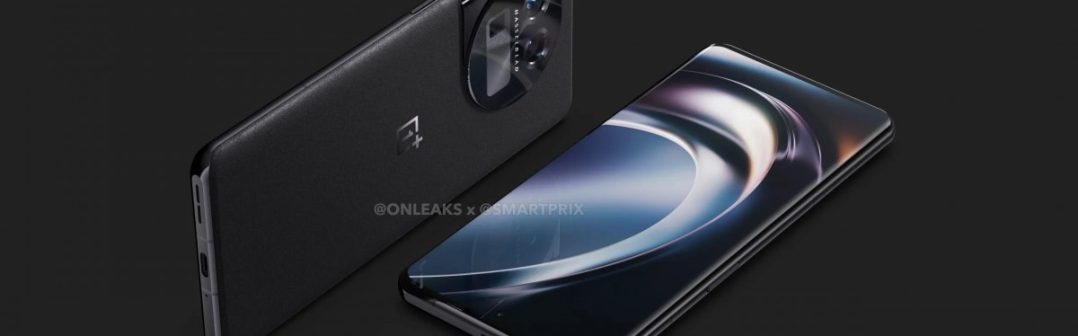 OnePlus 12 render