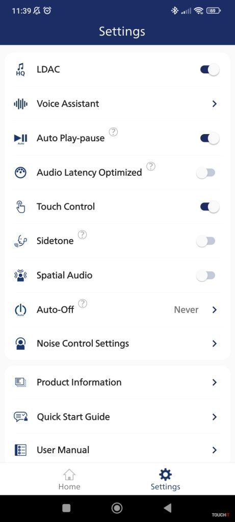 philips fidelio l4 aplikacia a nastavenie sluchadiel
