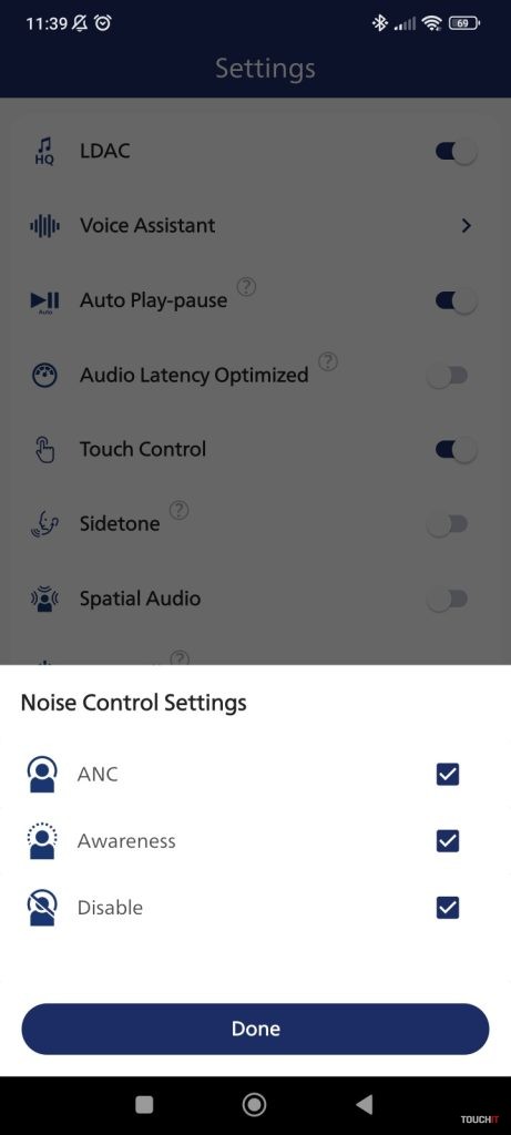 philips fidelio l4 aplikacia a nastavenie sluchadiel