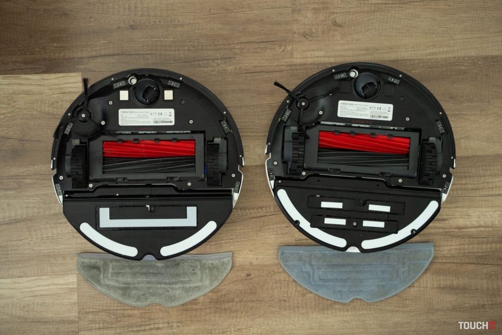 Roborock S8 Pro Ultra (vpravo) a Roborock S8+ (vľavo)