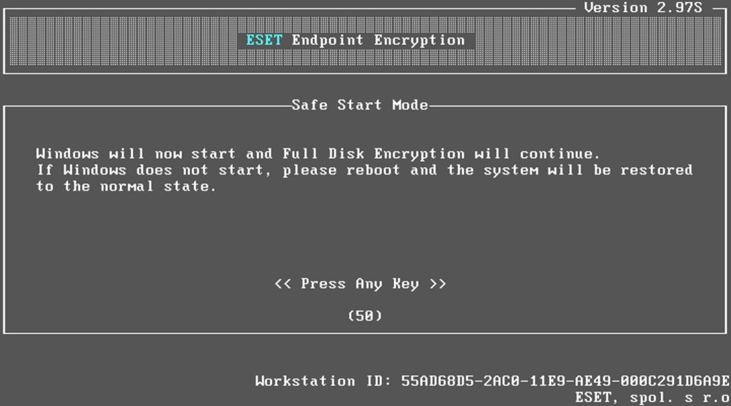 Šifrovanie disku chráni celý disk a bez hesla sa nedostanete ani do operačného systému
