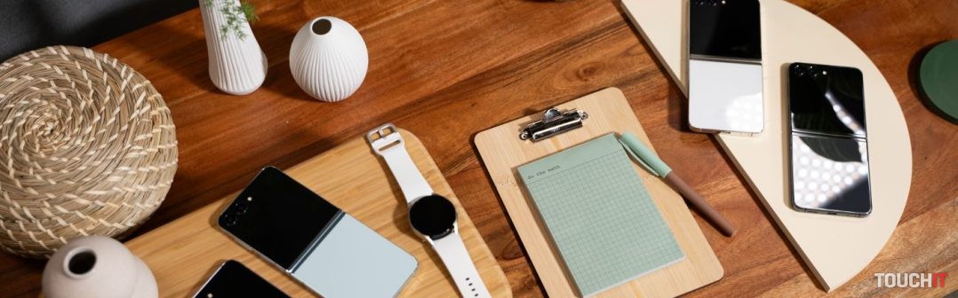 Samsung Galaxy Z Flip5, Galaxy Z Fold5 a Galaxy Watch6 (Classic)