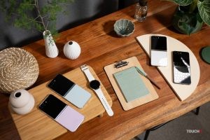 Samsung Galaxy Z Flip5, Galaxy Z Fold5 a Galaxy Watch6 (Classic)