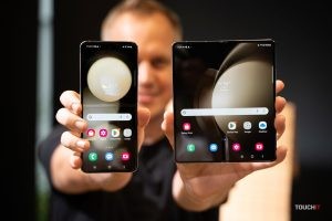 Samsung Galaxy Z Flip5 a Galaxy Z Fold5