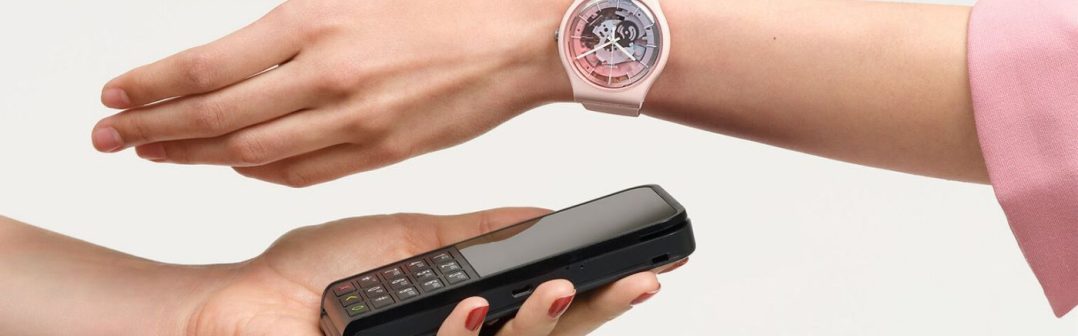 Platenie hodinkami cez SwatchPAY!