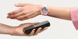 Platenie hodinkami cez SwatchPAY!