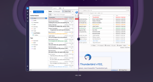 Thunderbird 115 nove rozhranie