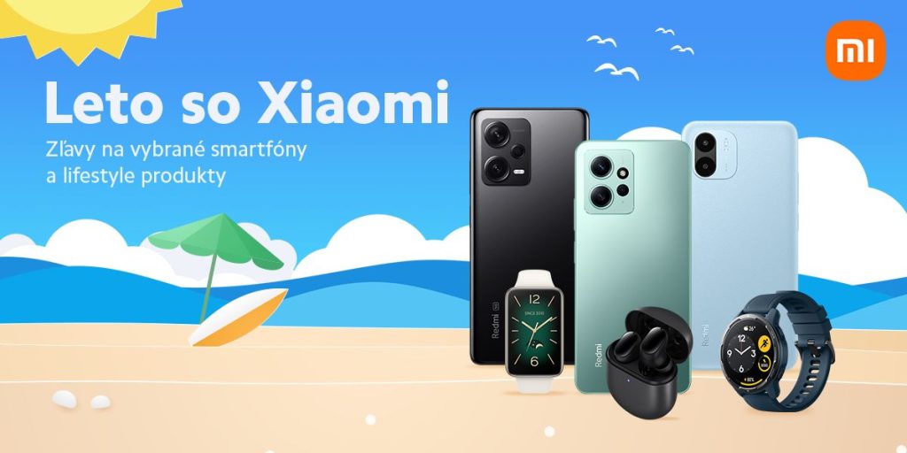 Xiaomi letné zľavy 2023