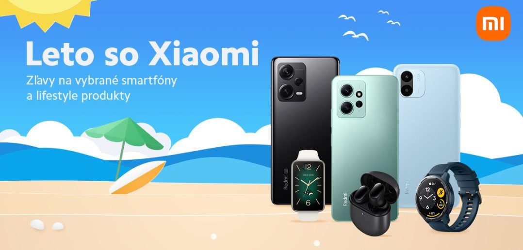 Xiaomi letné zľavy 2023