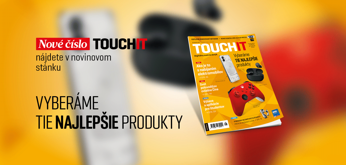 Nové vydanie TOUCHIT je už v predaji