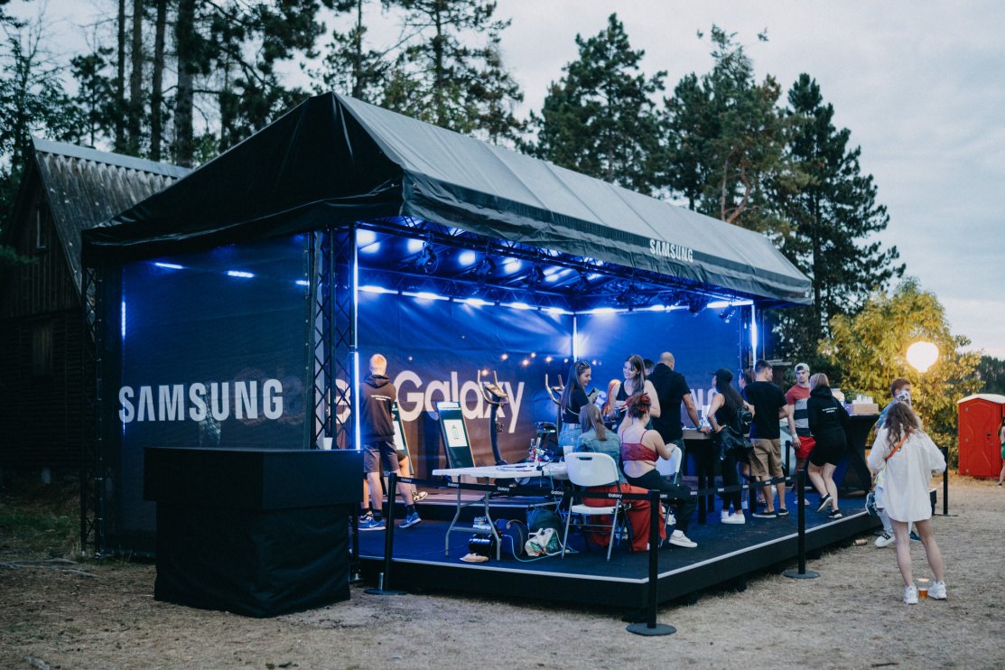 Uži si festival Lovestream naplno aj so Samsungom