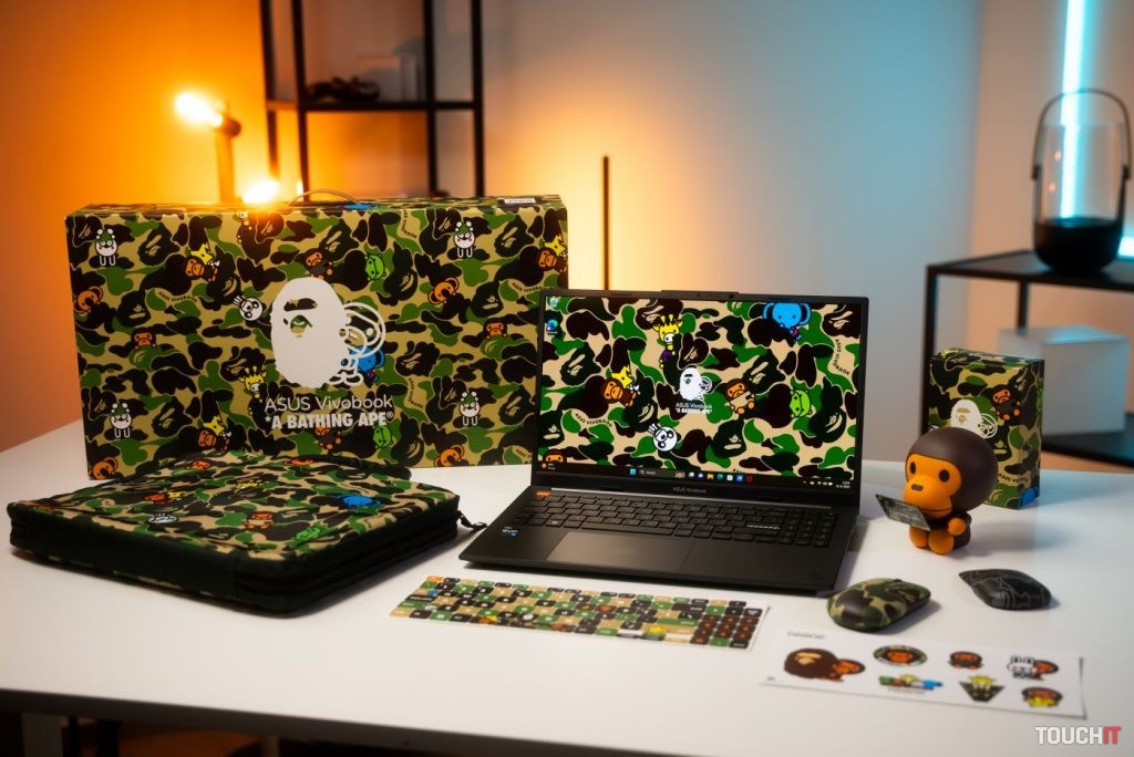 ASUS Vivobook S 15 OLED BAPE Edition
