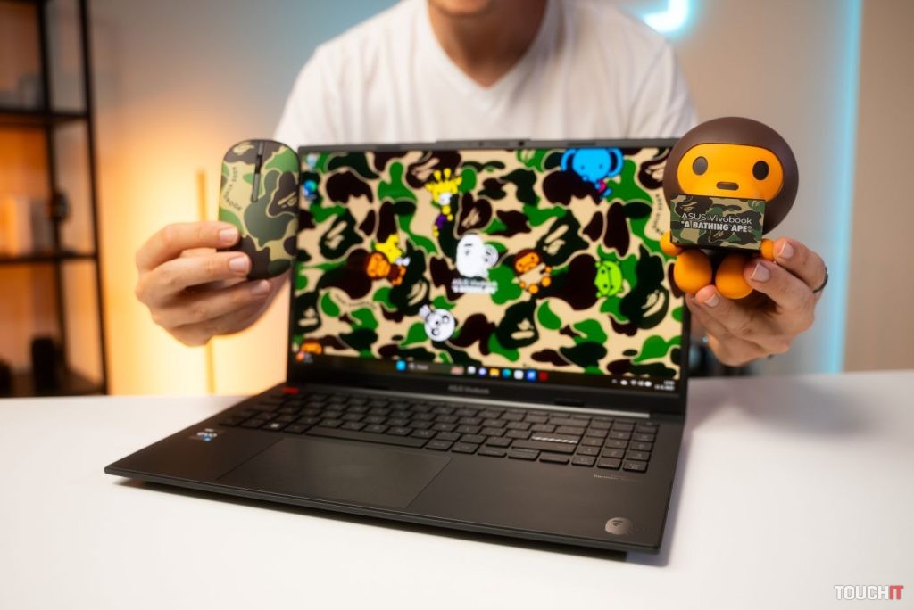 ASUS Vivobook S 15 OLED BAPE Edition