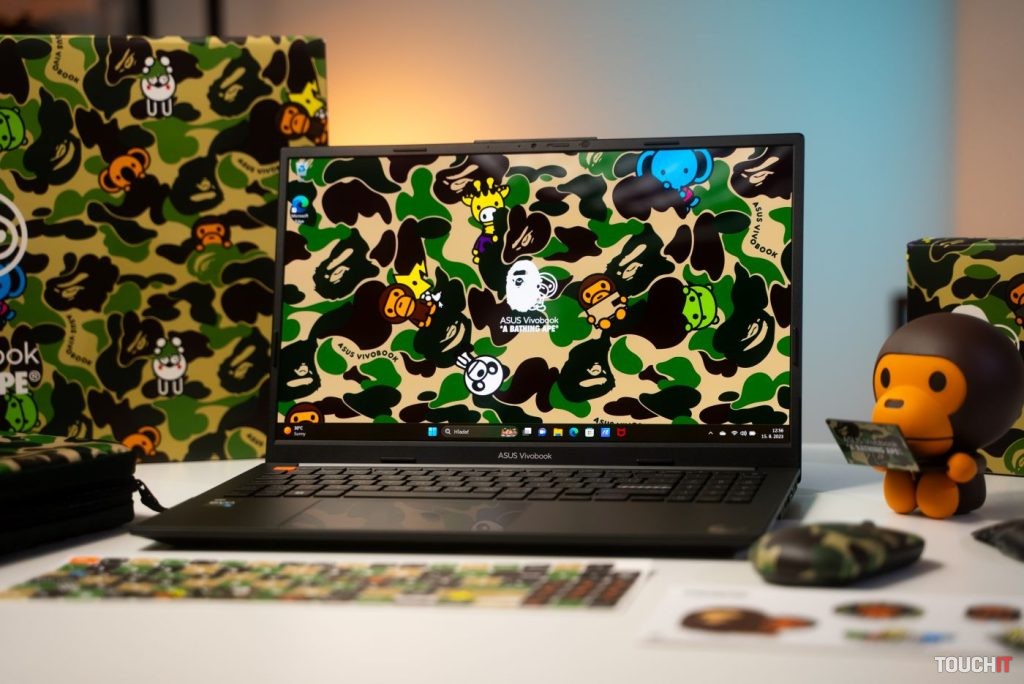 ASUS Vivobook S 15 OLED BAPE Edition