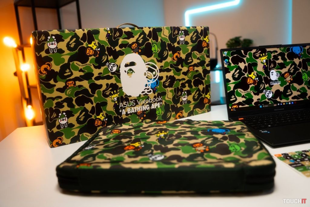 ASUS Vivobook S 15 OLED BAPE Edition